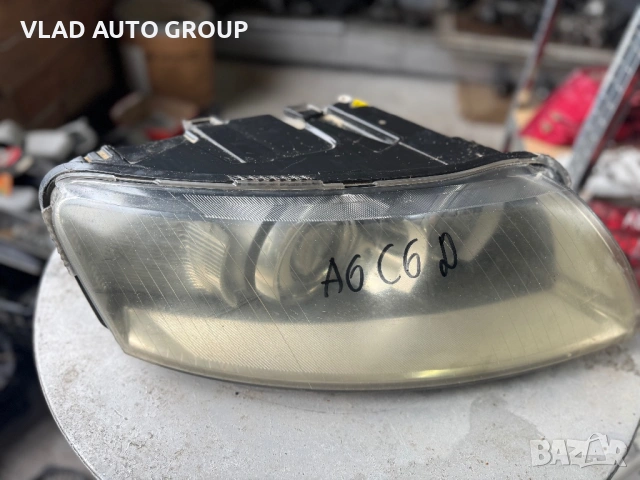 Фар-Audi a6 c6-десен