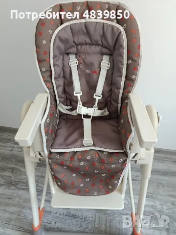 Детски стол за хранене Premaman 
