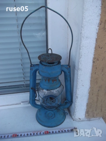 Фенер ветроупорен газен от соца работещ - 2