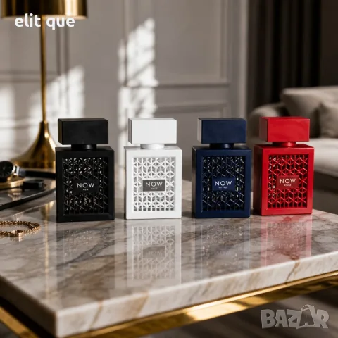 Луксозен комплект арабски парфюми Afleyk Scents Now 4x30 мл EDP – Унисекс аромати за него и нея в по, снимка 4 - Унисекс парфюми - 55338358