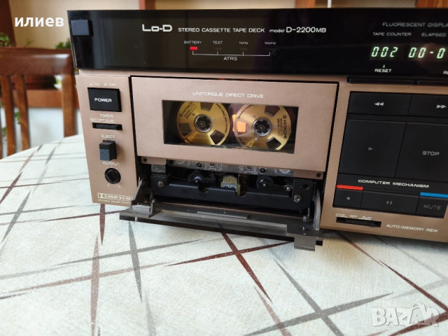 Lo-D D-2200MB, снимка 5 - Декове - 54068149
