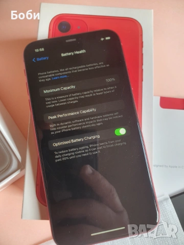 Iphone 11 64 gb RED/DUAL, снимка 4 - Apple iPhone - 54802192