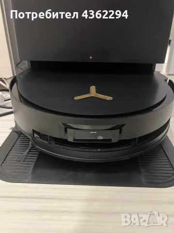 Прахосмукачка робот Ecovacs Deebot X8 Pro Omni, снимка 3 - Прахосмукачки - 55305029