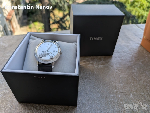 Timex Marlin Automatic Snoopy Easy Rider, снимка 5 - Мъжки - 55061303