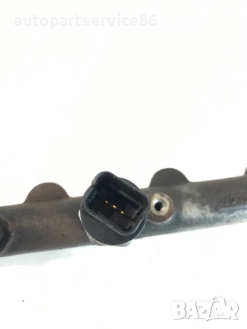 Горивна рейка Bosch за Fiat Scudo 2.0 Jtd (2002) 0445214017, снимка 2 - Части - 54485512