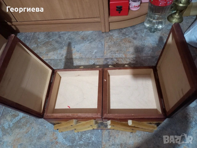 Нова дървена кутия , снимка 3 - Декорация за дома - 54823147
