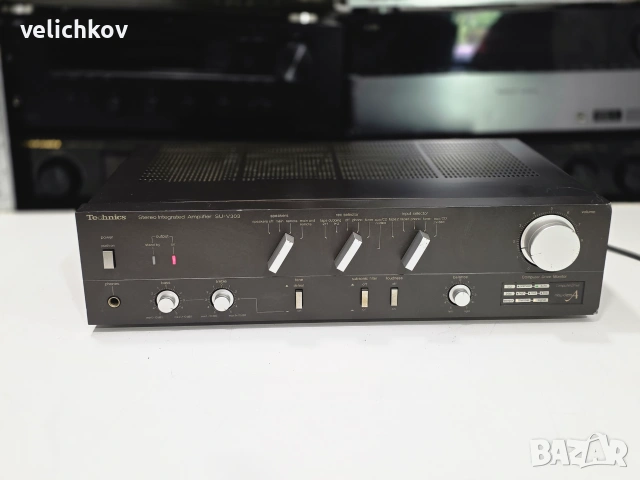 🔥 NEW CLASS A ЛЕГЕНДА! Усилвател Technics SU-V303 New Class A 🇯🇵🔊, снимка 3 - Ресийвъри, усилватели, смесителни пултове - 55019906