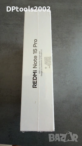Xiaomi Redmi Note 15 Pro 12/512GB – чисто нов, Black, снимка 2 - Xiaomi - 54998488