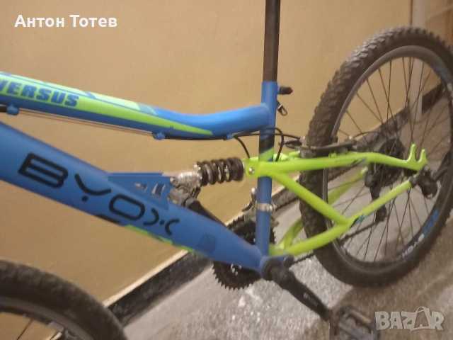 Велосипед BYOX 26цола 2годишен , снимка 3 - Велосипеди - 54016711