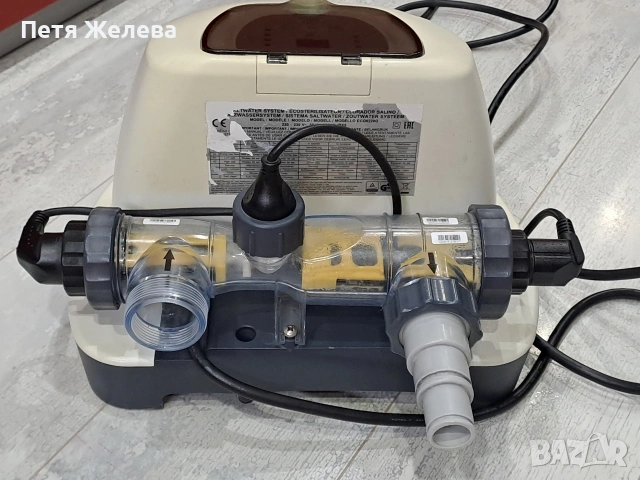 Система за филтриране /солна електролиза/- INTEX, снимка 7 - Басейни и аксесоари - 55045891