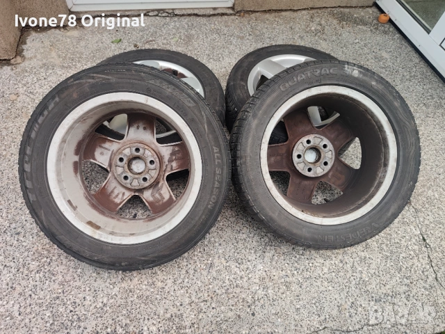 ПРОМОЦИЯ Джанти за VW SEAT АUDI,SKODA, 5x100 15 цола.Отлично състояние, снимка 6 - Гуми и джанти - 54810601