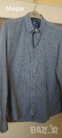 Мъжка риза Tom Tailor , снимка 7 - Ризи - 54008641