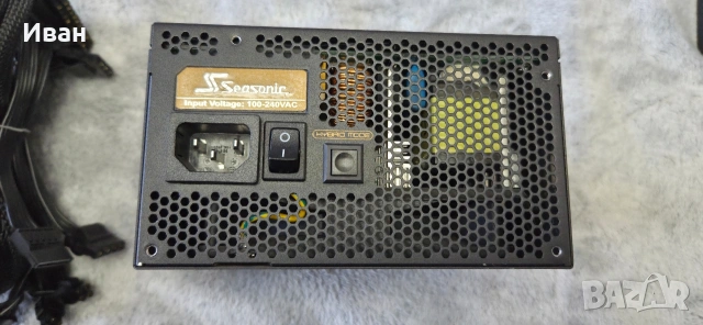 Топ захранване 850w Seasonic Focus Plus 850w, снимка 6 - Захранвания и кутии - 54314296