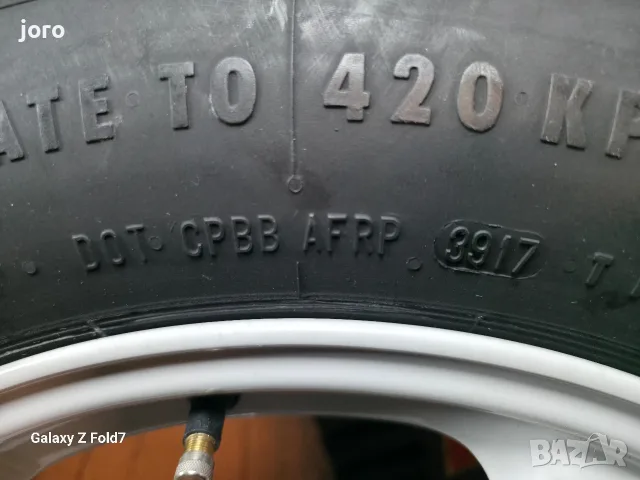 Патерица BMW F10/F11/F07, снимка 4 - Гуми и джанти - 55435732