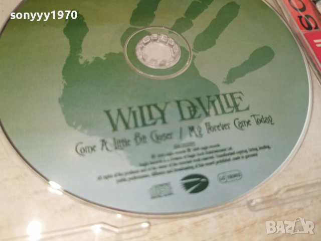 WILLY DE VILLE CD-ВНОС GERMANY 2905261818H2E6R, снимка 16 - CD дискове - 54713909