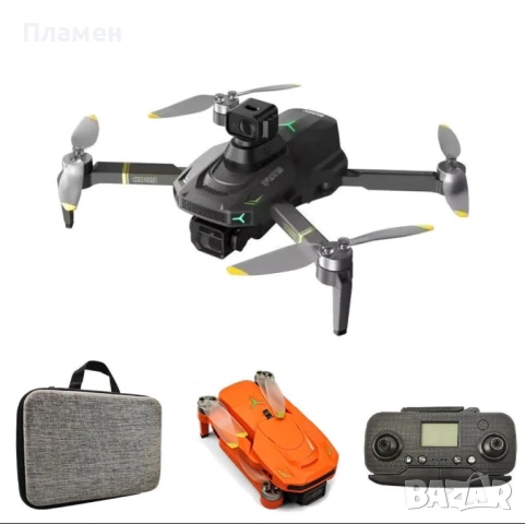 Дрон GD95 сгъваем с двойна камера FPV чисто нов, снимка 8 - Дронове и аксесоари - 54487322