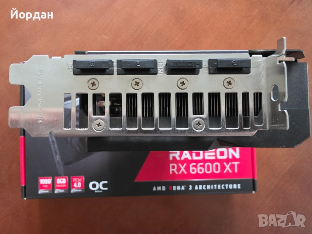  ASUS RX 6600 XT DUAL OC Edition 8 GB GDDR 6, снимка 8 - Видеокарти - 54599563