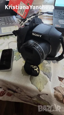 фотоапарат Sony, снимка 2 - Фотоапарати - 55390592