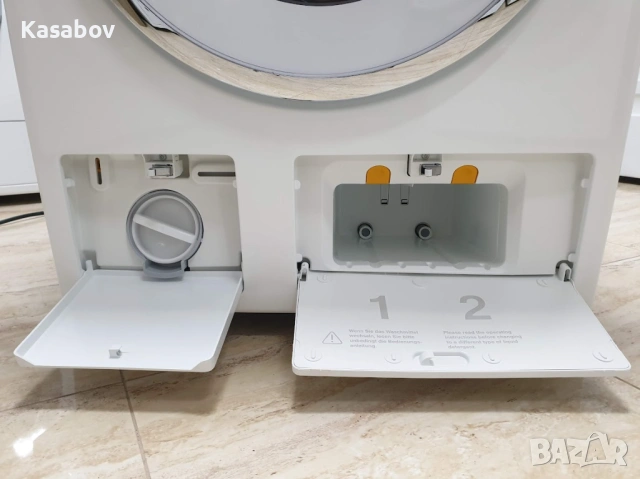 Miele W1 TwinDos Пералня Миеле 12м Гаранция, снимка 8 - Перални - 54889044