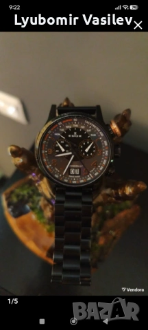 Edox Chronollary!, снимка 2 - Мъжки - 54411190