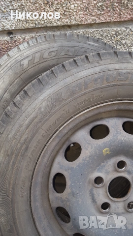 Лятни гуми за микробус 195/7015С, снимка 4 - Гуми и джанти - 54116009