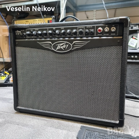Лампов усилвател Peavey Valveking VK112, снимка 2 - Други - 54903764