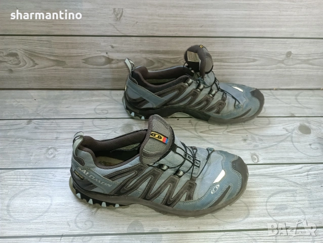 Salomon Gore tex 3D Ultra N 39, снимка 6 - Маратонки - 54809645