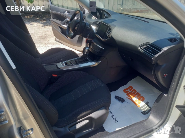 PEUGEOT 308 АВТОМАТИК!!!, снимка 12 - Автомобили и джипове - 54985385