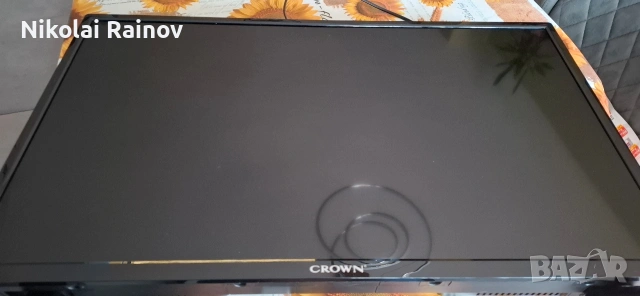 ТЕЛЕВИЗОР 32" CROWN като нов, снимка 4 - Телевизори - 55146763