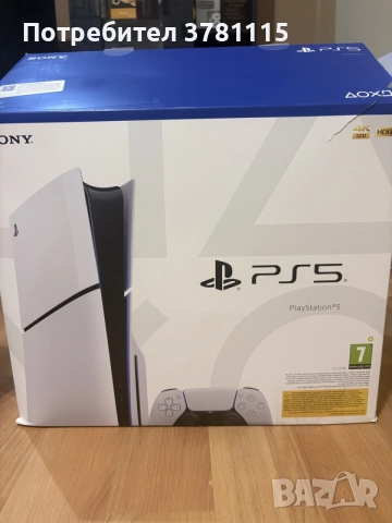 PlayStation 5 Disc Version
, снимка 2 - PlayStation конзоли - 55588892