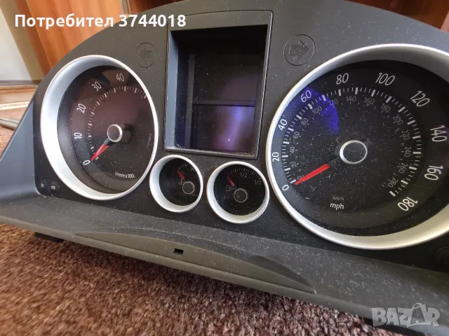 Golf 5 GTI километраж, снимка 2 - Части - 55353482