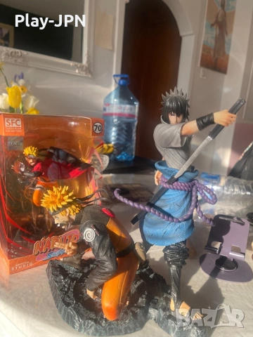 Две Аниме фигури на Naruto, снимка 4 - Колекции - 54091515