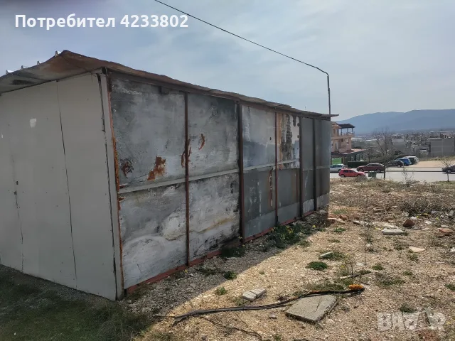 Продавам метален гараж, снимка 3 - Други услуги - 55530304