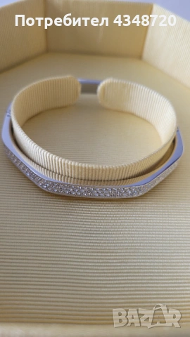 Нова оригинална гривна Swarovski Dextera, снимка 8 - Гривни - 54410770