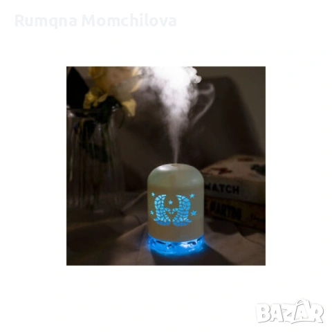 LED мини преносим светещ USB овлажнител , снимка 6 - Други - 54213705