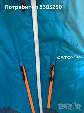 Ortovox Swisswool Piz Boval яке, снимка 6 - Якета - 54777351
