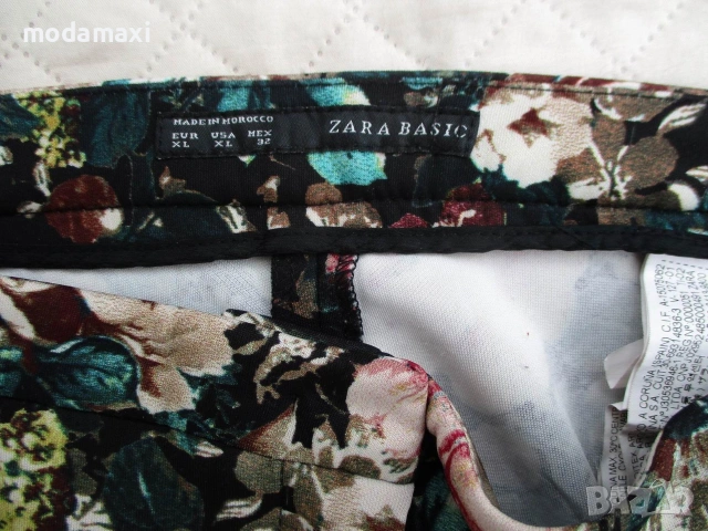 3XL нов клин панталон Zara, снимка 5 - Панталони - 55054202