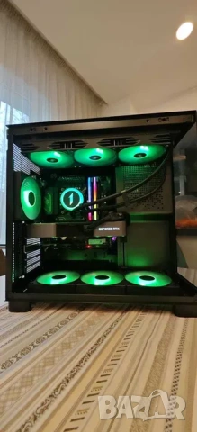 Продавам Геймърски ТОП Компютър I7 13700 16/24 Core/64Gb/1,5TB SSD/FE 3080TI/WiFi&BT/Гаранция, снимка 9 - Геймърски - 54775419