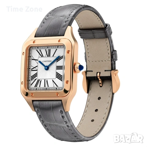Cartier Santos - Dumont 38mm Swiss Movement Rose Gold Дамски / Унисекс Различни Варианти