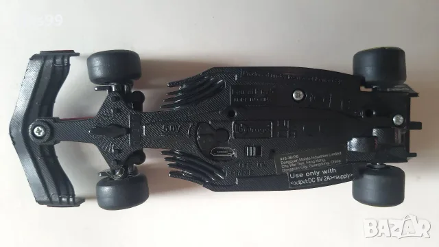 Bburago FERRARI F1-75 Shell Motorsport Collection Bluetooth 1:41, снимка 8 - Колекции - 54912780