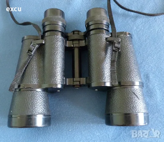 Голям съветски бинокъл Zenith 7x50, снимка 2 - Екипировка - 55593561