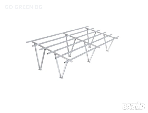 Конструкция за монтаж на соларни панели и навес за коли, снимка 2 - Железария - 54187625