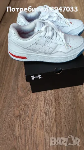 Маратонки Under Armour  естествена кожа