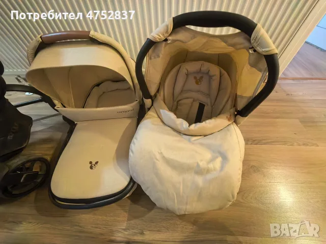 Бебешка количка, снимка 4 - За бебешки колички - 55342464