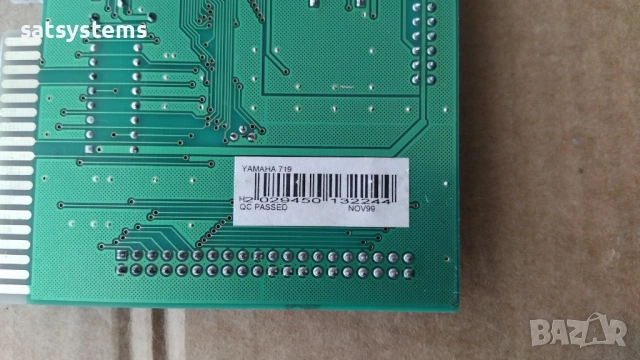 Звукова карта Yamaha MF719E-S 16-bit ISA, снимка 10 - Други - 54575818