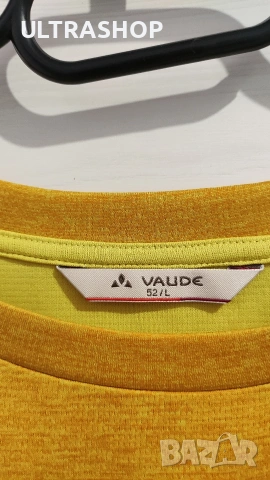 Vaude hiking L size Мъжка тениска в отлично състояние, снимка 2 - Тениски - 54569181
