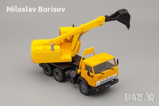 Kamaz/Камаз 5511 в мащаб 1:43 deagostini, снимка 3 - Колекции - 54443494