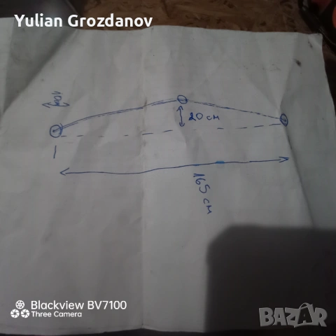 Части за лодка, помощен двигател стойка, табло, леeри, релинги, снимка 8 - Части - 54057756