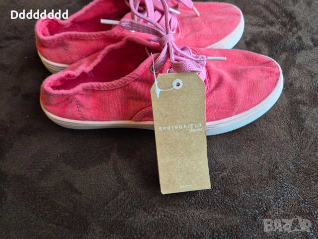 Нови Дамски Гуменки Спрингфилд, снимка 3 - Маратонки - 54234751