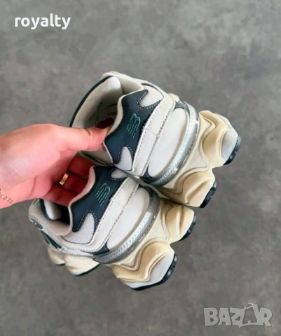 New Balance 9060 Нови Оригинални Дамски Маратонки Ню Баланс 35-42 Номер с Кутия , снимка 3 - Маратонки - 54857042